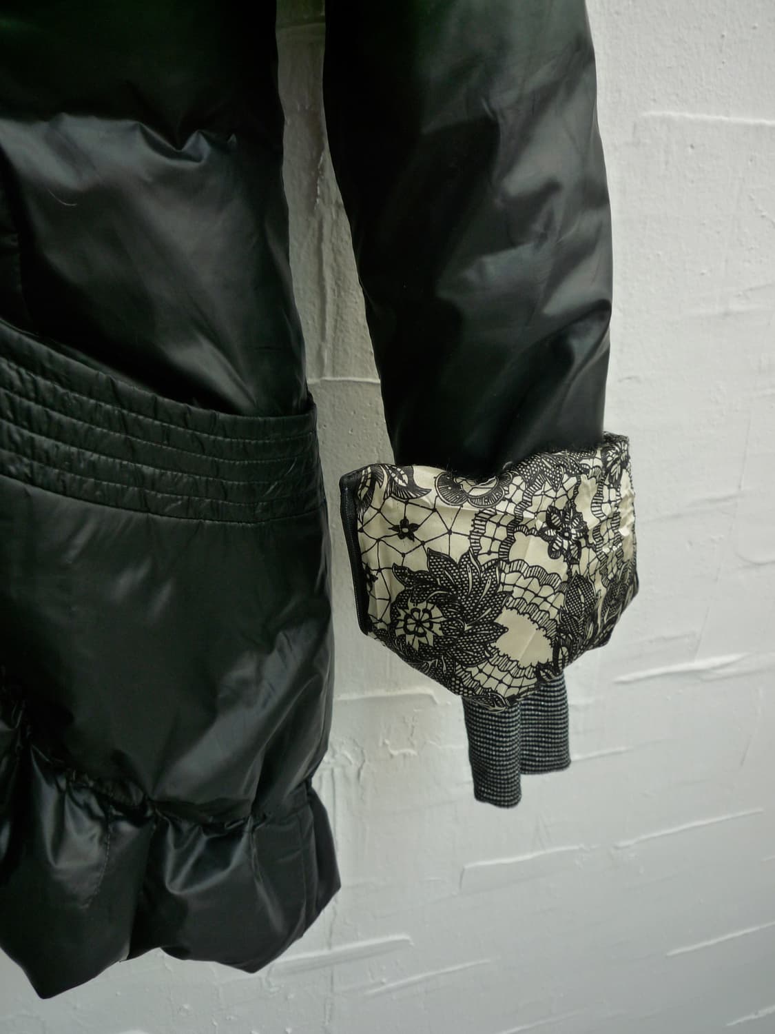 설명참고부탁드려요!)black lined jumper 상품이미지5