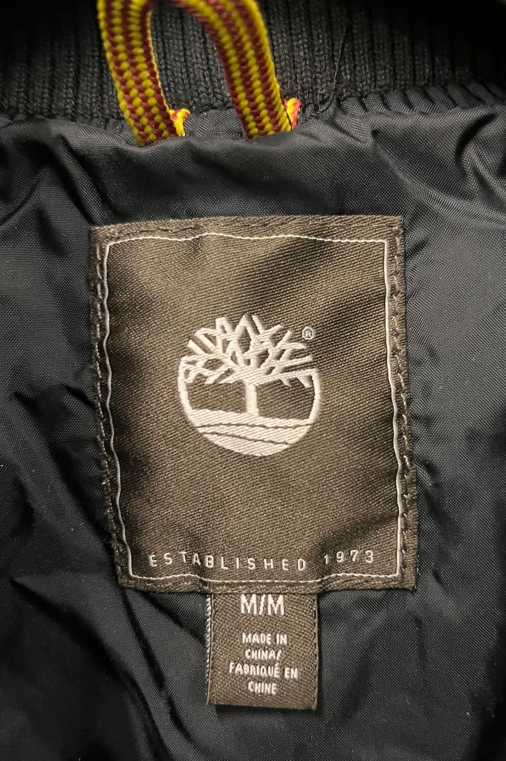 팀버랜드 블랙 필드 자켓 M 상품이미지5