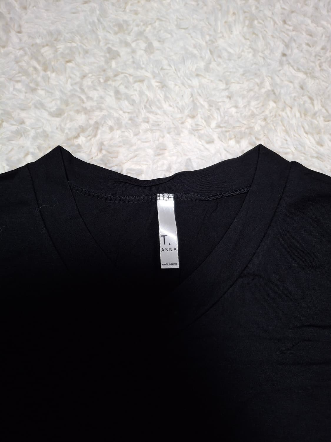 (마지막특가) 블랙 반팔 티셔츠 새상품 상품이미지2