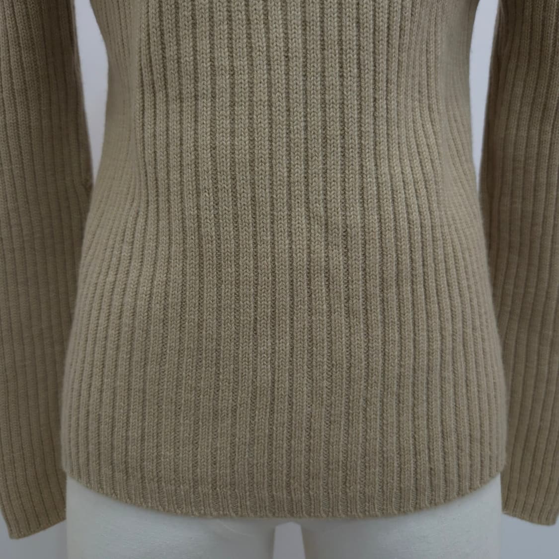 재팬 유니클로 울 100% 골지 터틀넥 니트 상품이미지4