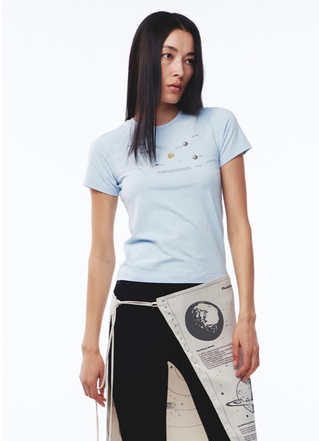 기준 Planet T-Shirt Sky Blue 상품이미지4