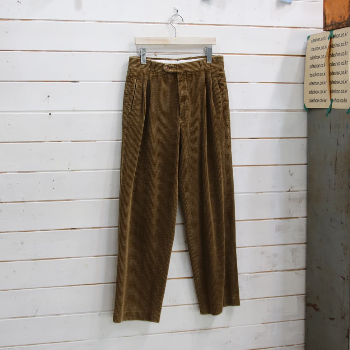 (착용컷) LAvion 코듀로이 팬츠 (남성용 29) 상품이미지1