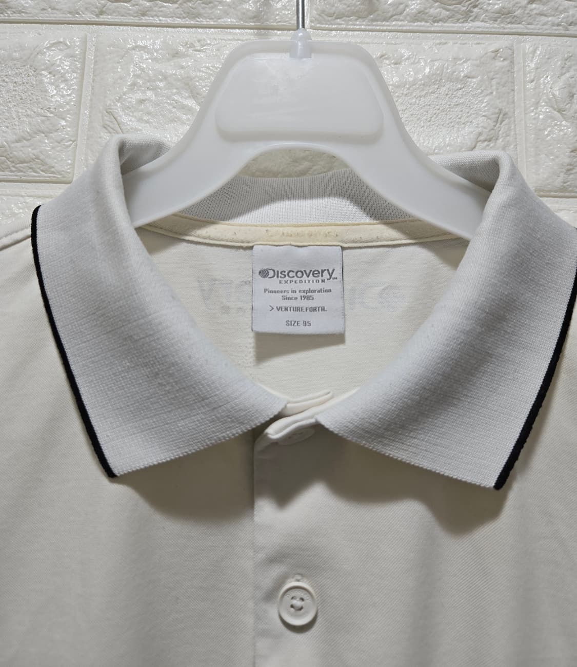 디스커버리 카라 반팔티 폴로티 95 상품이미지8