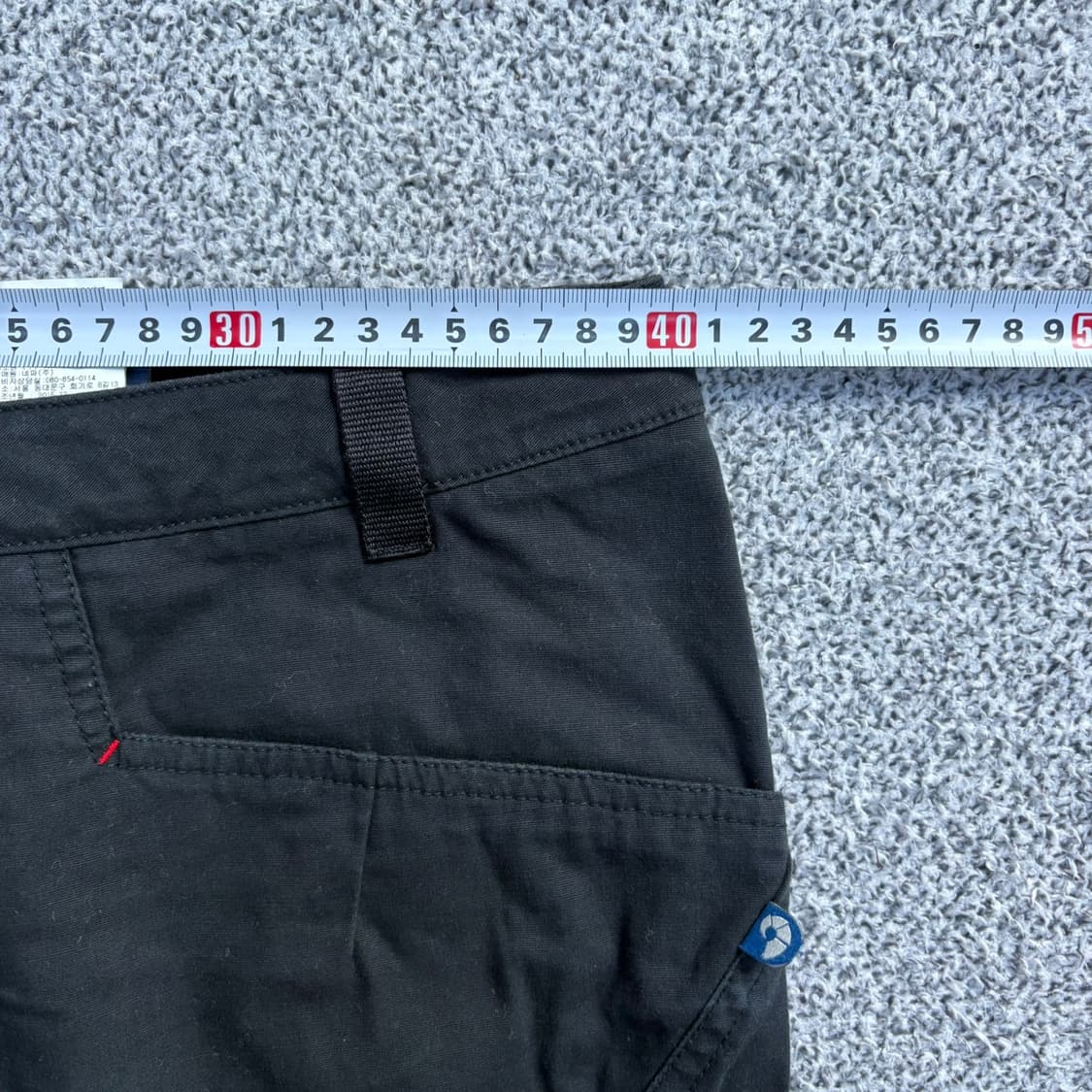 76 네파 여성 아웃도어 코튼 면바지 0608J1 상품이미지6
