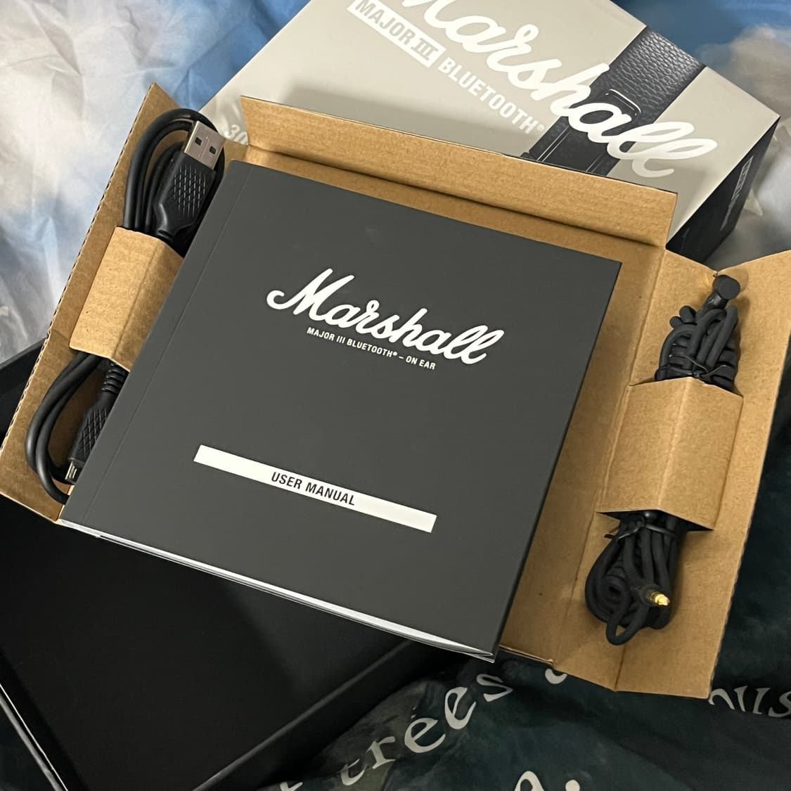 마샬 헤드셋 3 풀박 상품이미지2