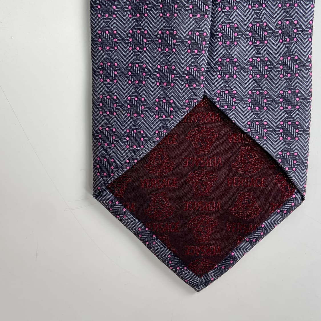 Versace 베르사체 정품 명품 넥타이 상품이미지8