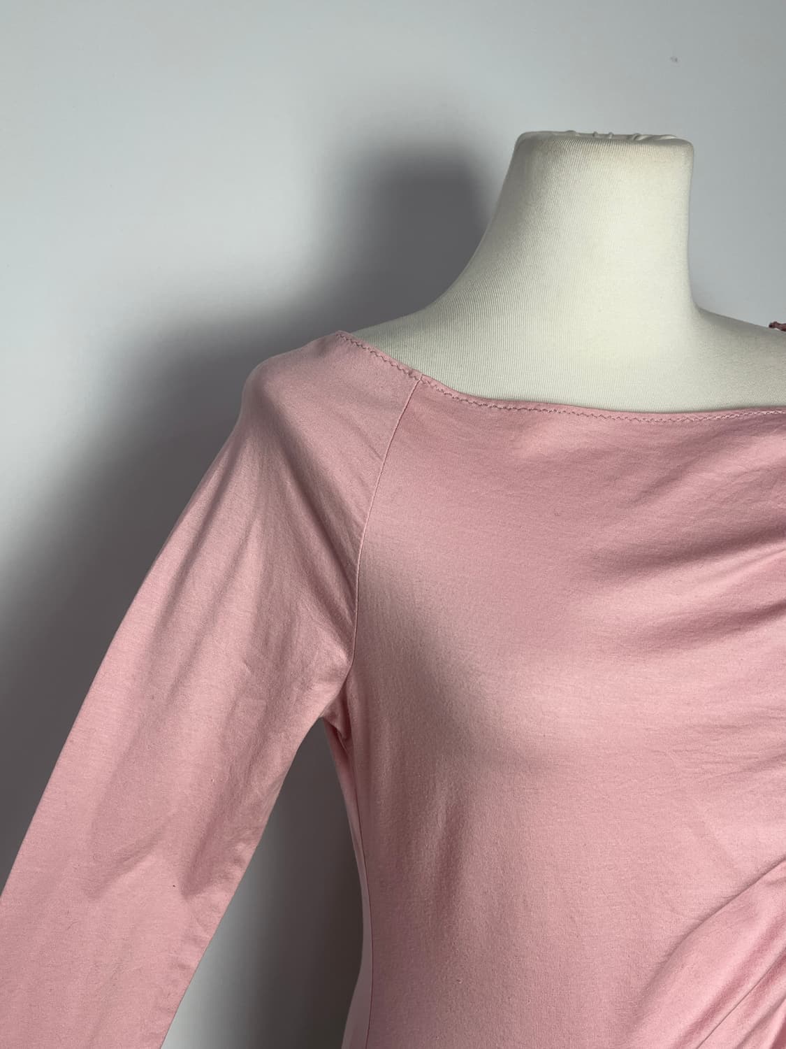 OFUON MICHEL KLEIN PARIS 디테일 롱 슬리브 상품이미지4