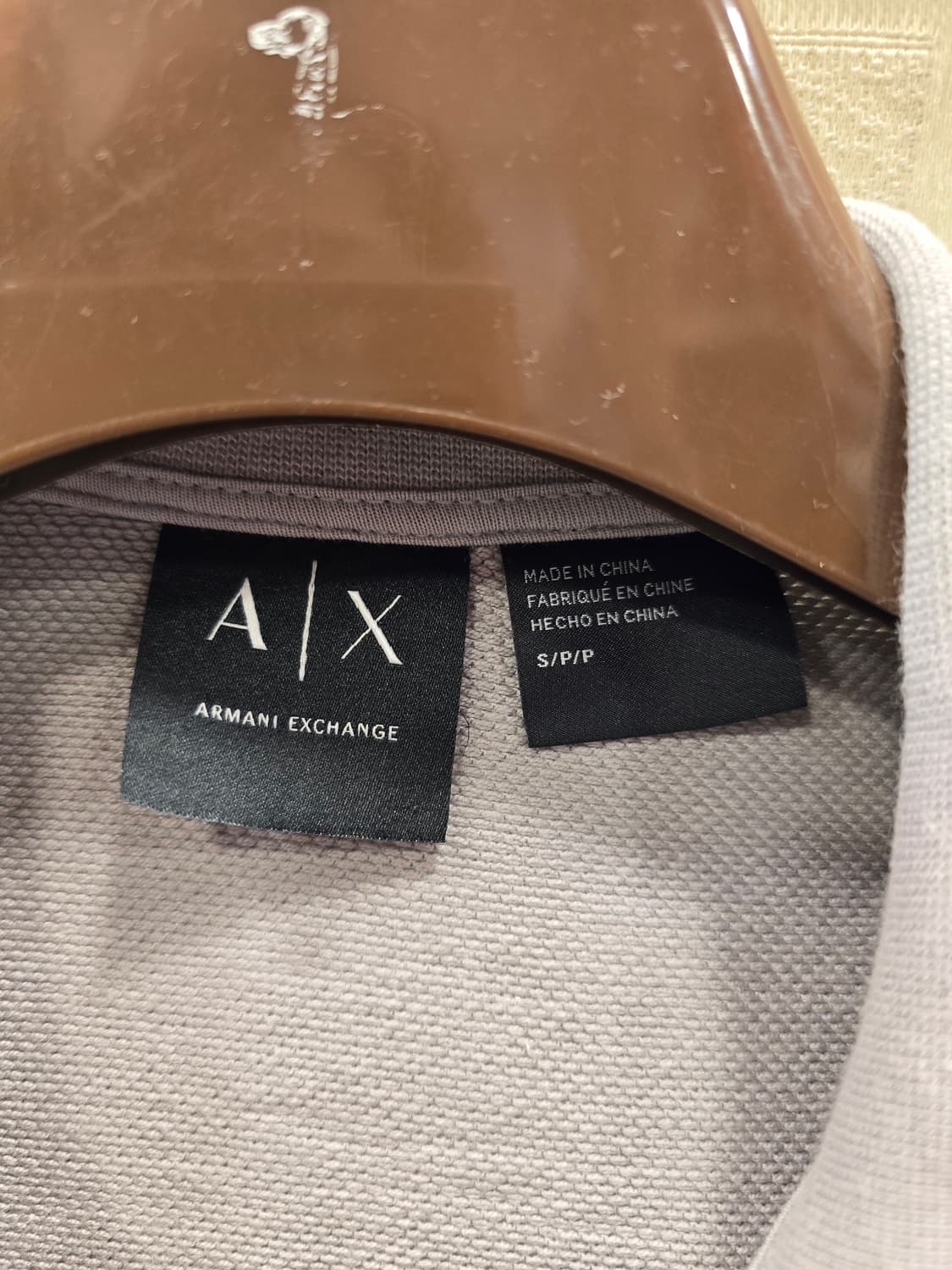 A|X 아르마니 익스체인지 남성 집업 자켓 S 상품이미지6