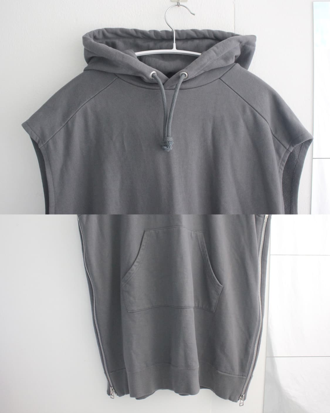 johnlawrencesullivan sleeveless longhood 상품이미지2