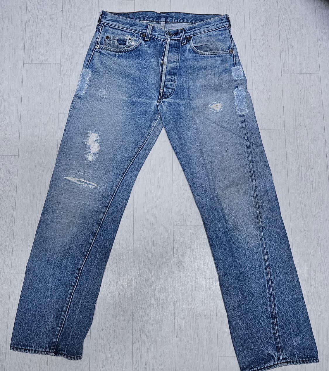 80s levis 501 redline - 셀비지 데님 상품이미지1