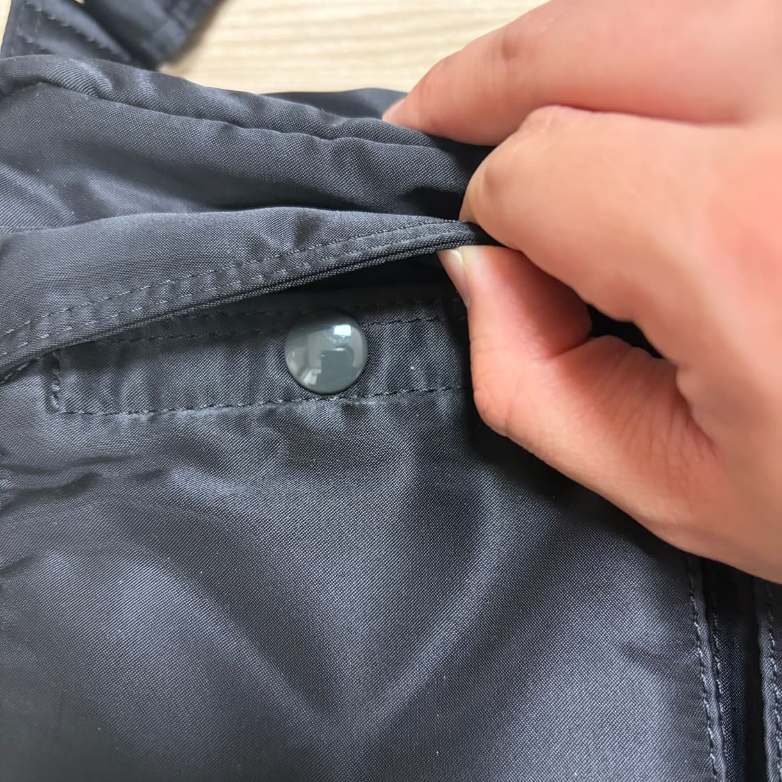 요시다포터 porter 탱커 숄더백 블랙 라지 L 신형 상품이미지5