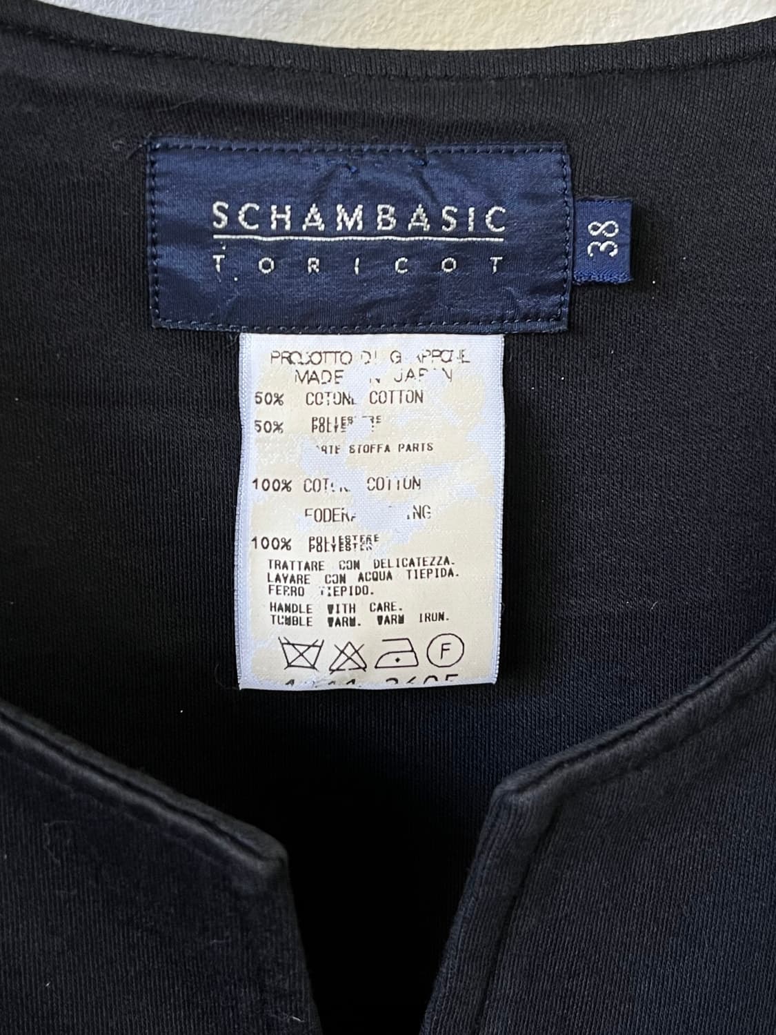 SCHAMBASIC 도트 원피스 상품이미지3