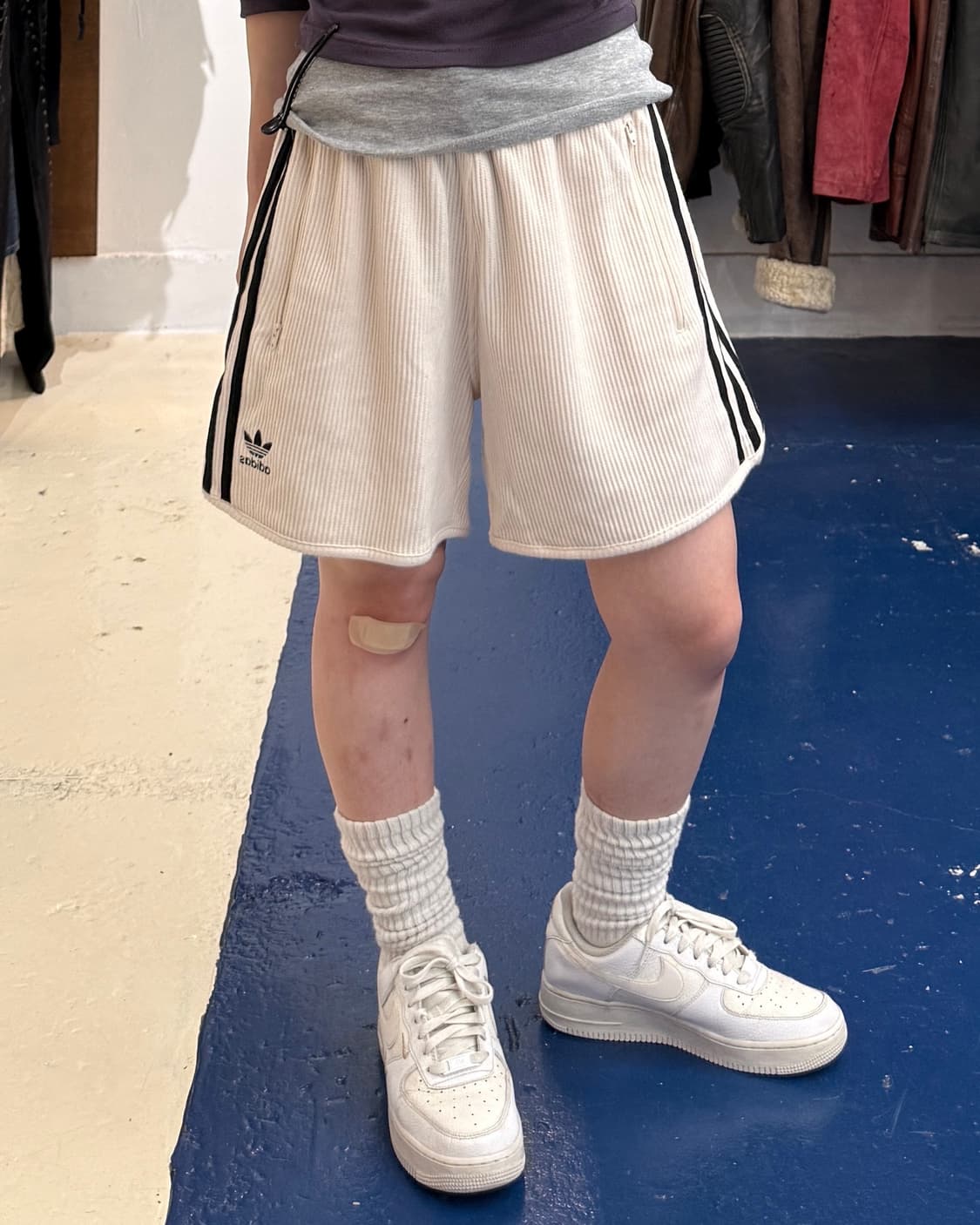 Adidas 아디다스 와플 반바지 상품이미지1