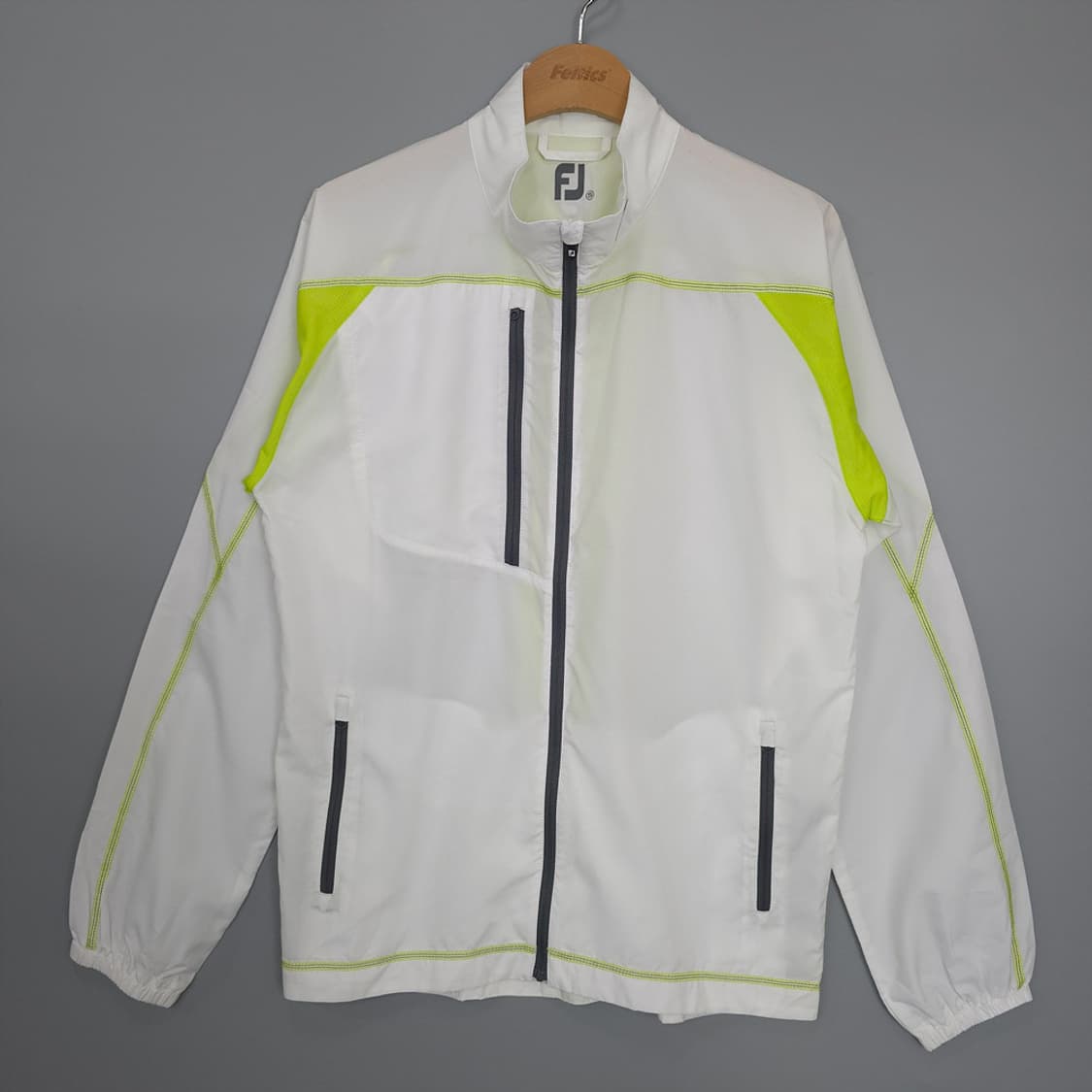남성 풋조이 FootJoy 기능성 배색 바람막이 S 상품이미지1
