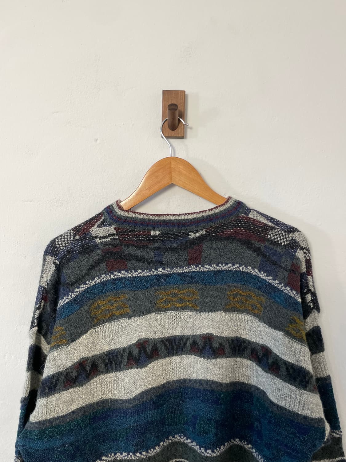 College 빈티지 니트  상품이미지10