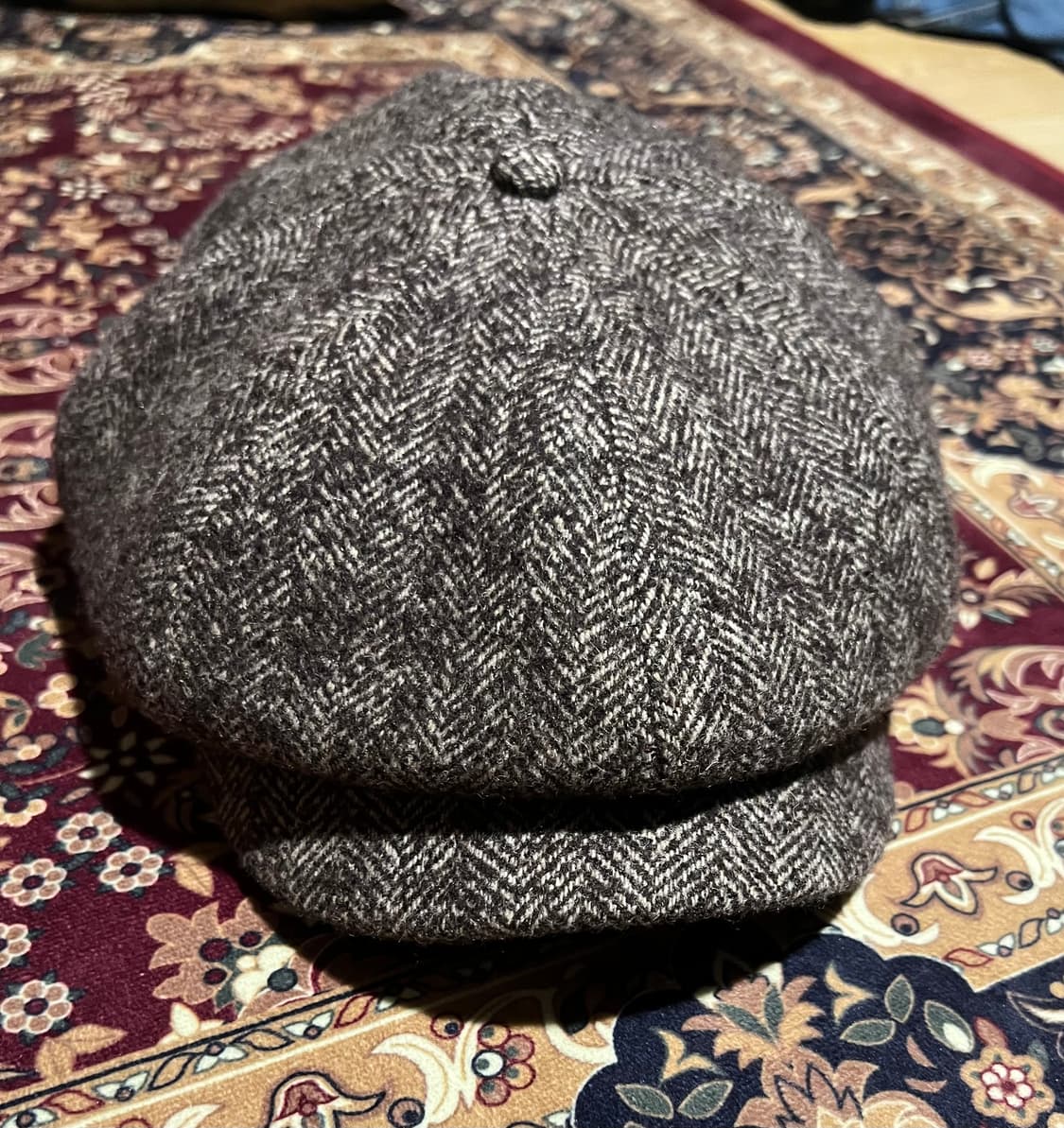 브론슨 뉴스보이캡 상품이미지1