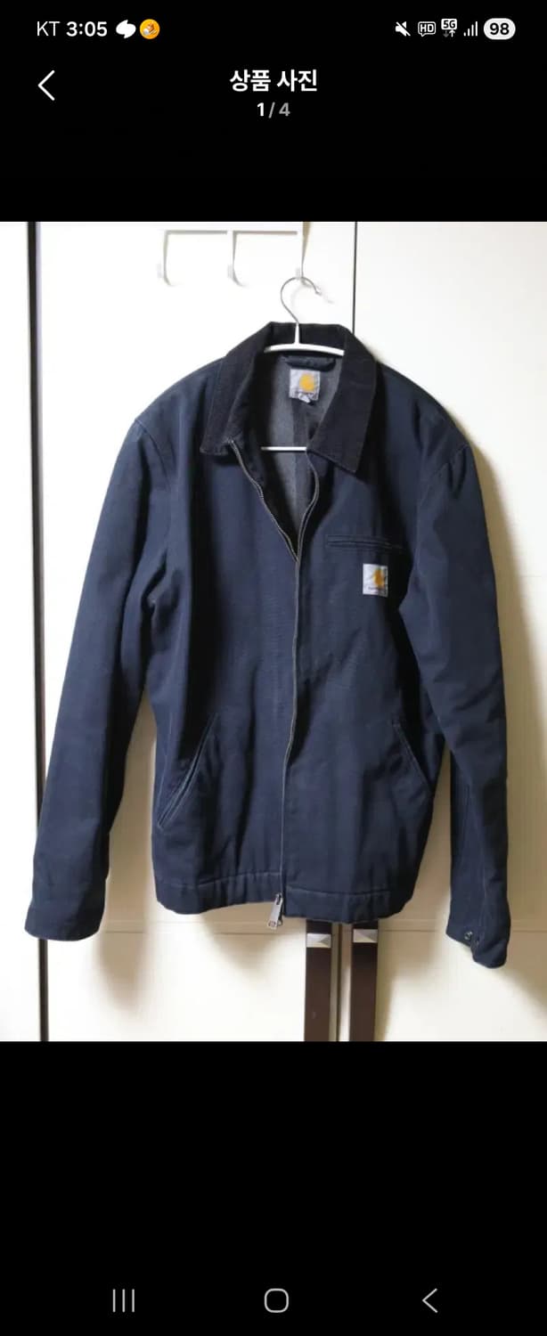 칼하트 wip 디트로이트 자켓 L 상품이미지1