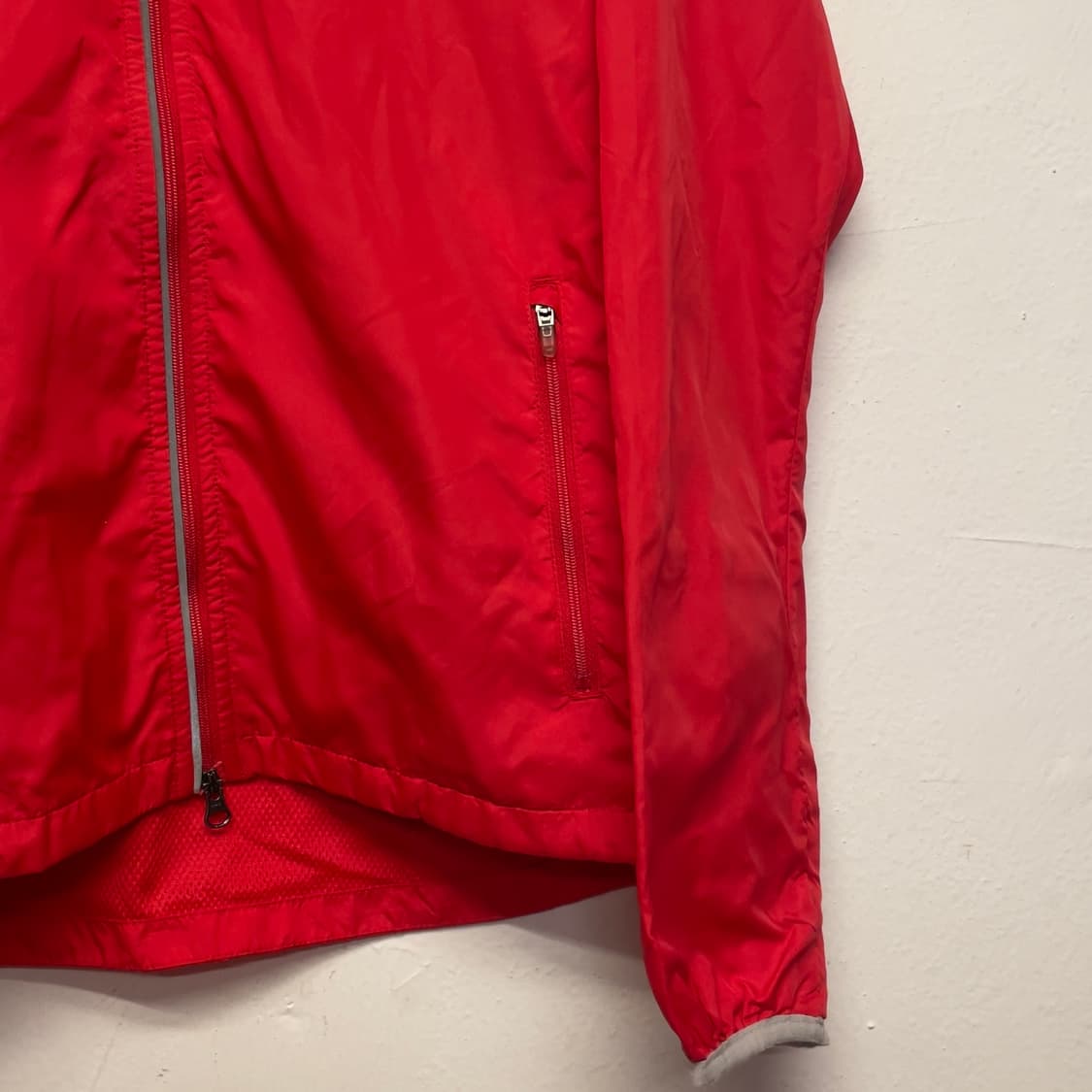 나이키 (우먼) 러닝 레드 트랙 자켓   상품이미지4