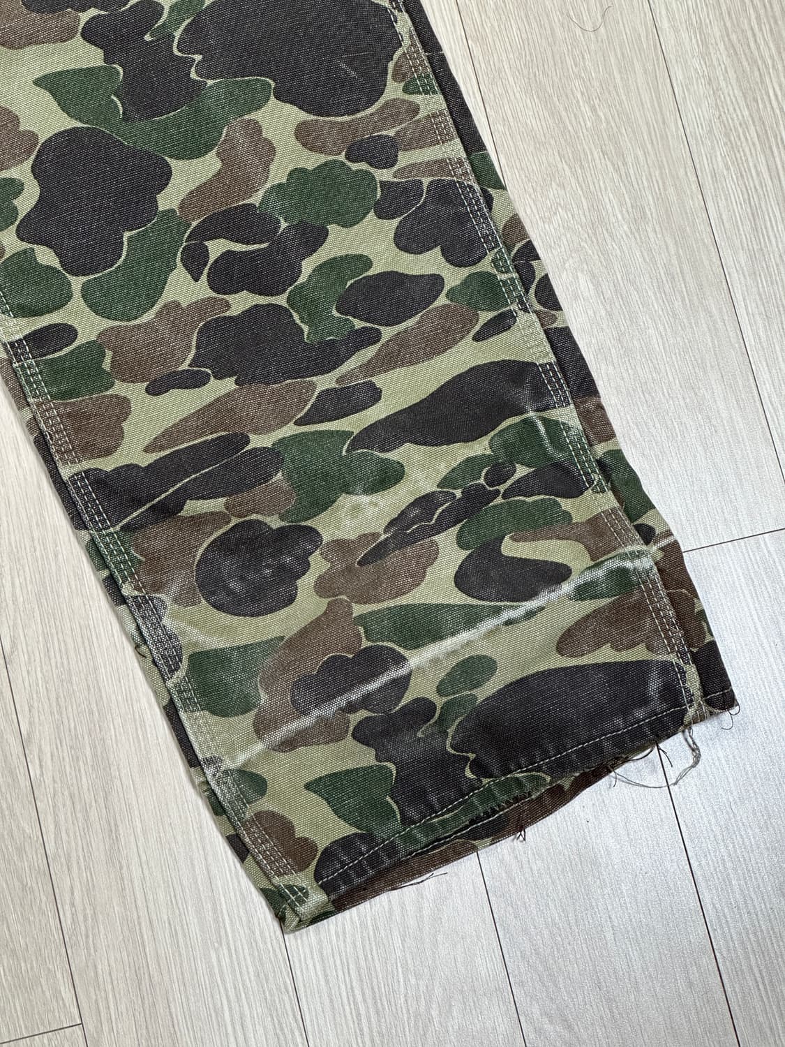 80s 칼하트 덕카모 더블니 상품이미지2