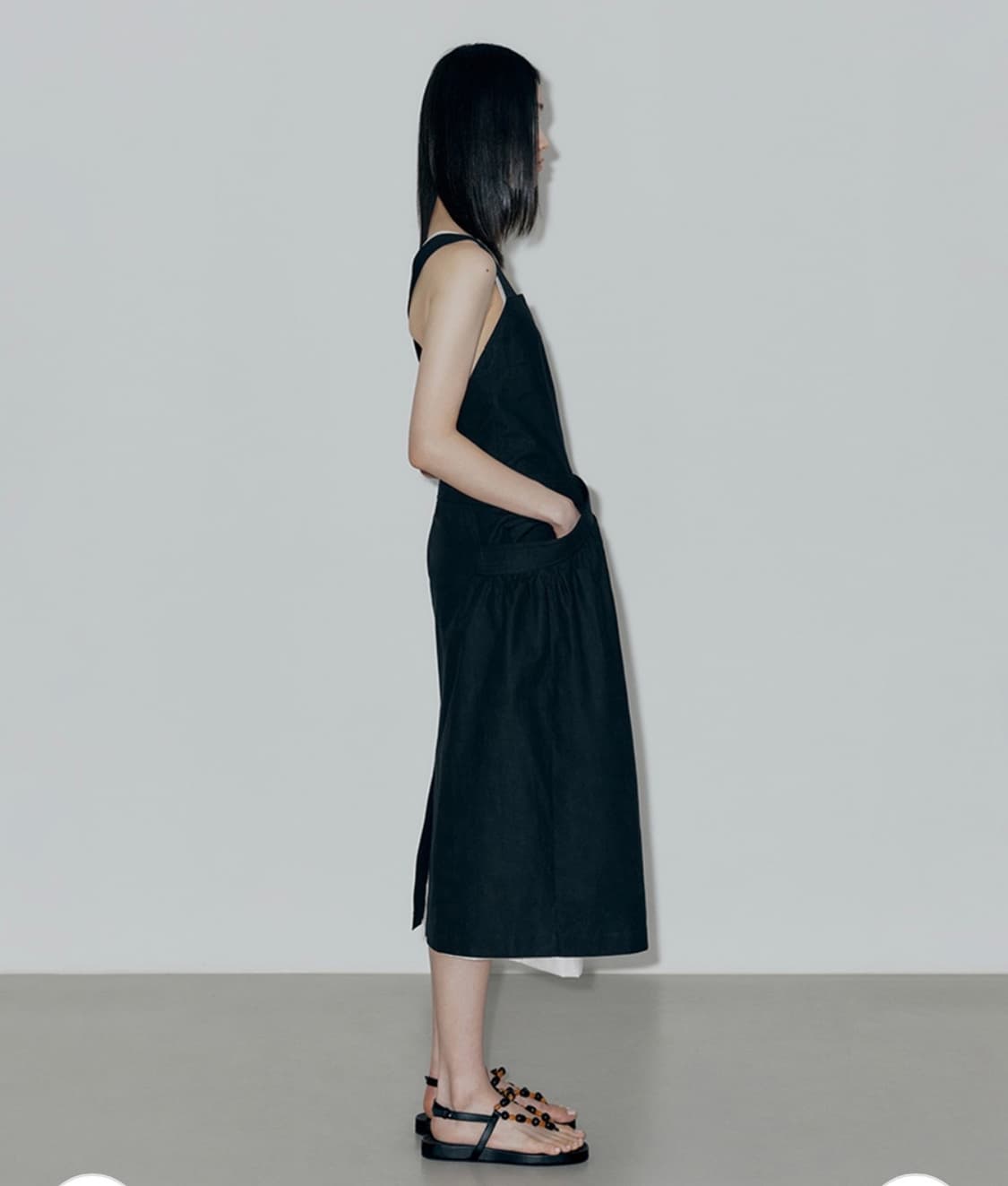 로우클래식 Apron Dress 상품이미지2