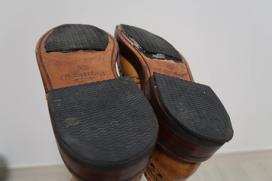 [280] 그렌슨 글렌슨 아치 탄 커프 윙팁 슈즈 GRENSON ARCH 상품이미지10