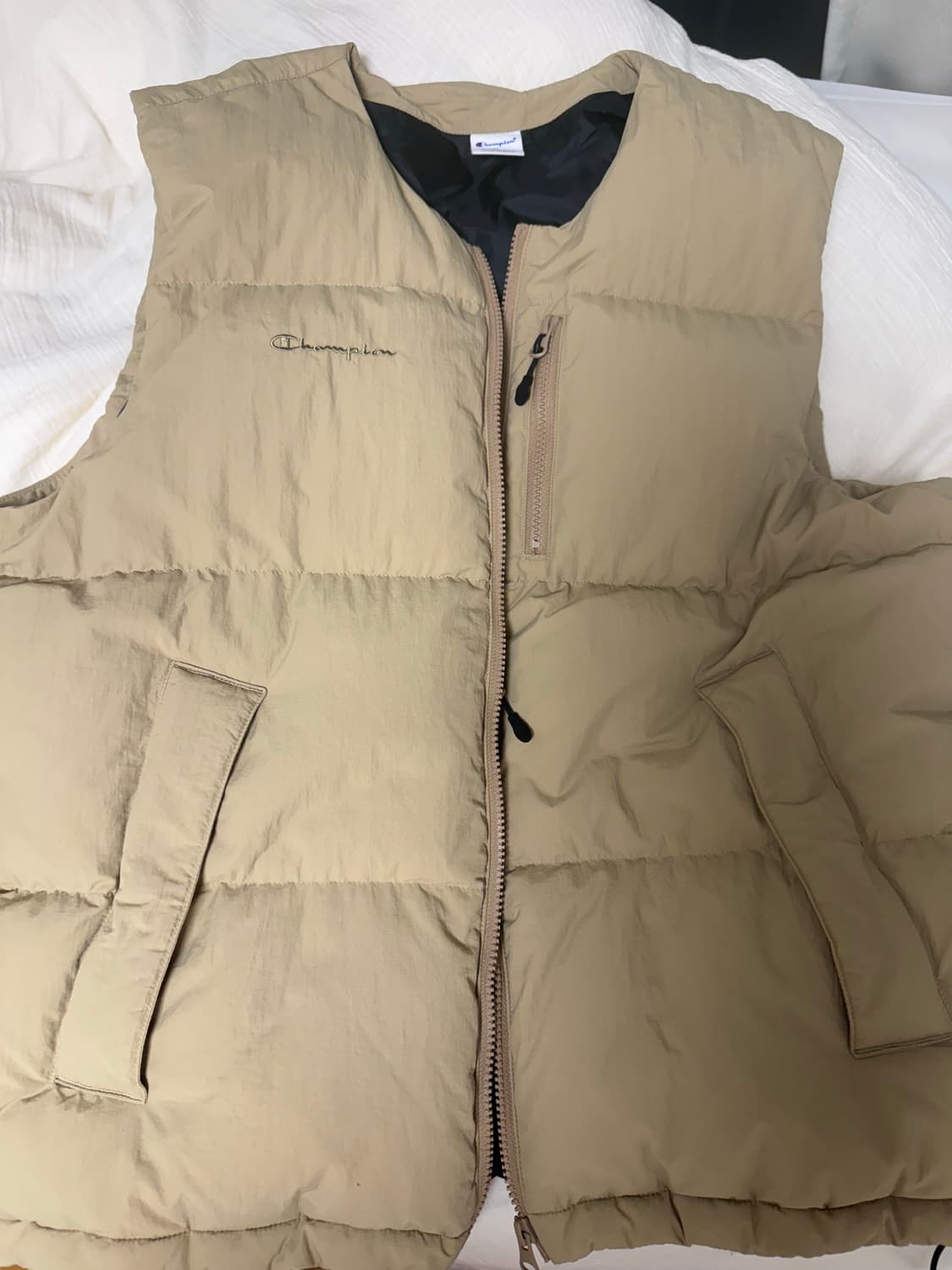 챔피온 패딩조끼 상품이미지1