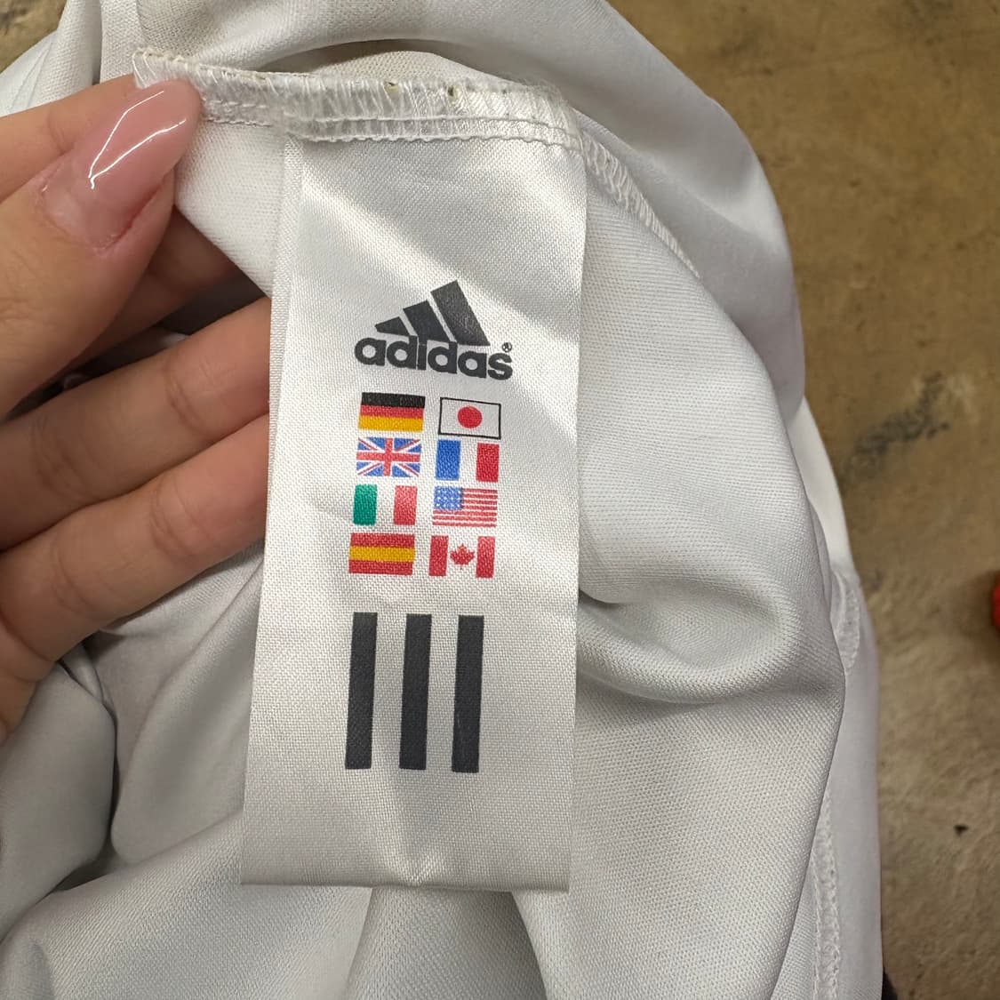 [정품/100] 아디다스 피파온라인 월드레전드 유니폼 반팔 b10 상품이미지7