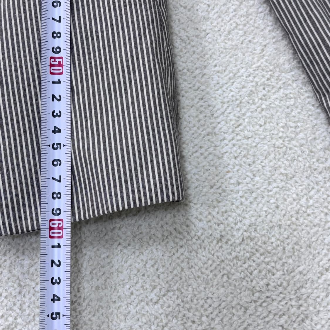 6 타미힐피거 스트라이프 블레이저 재킷 0310E 상품이미지5