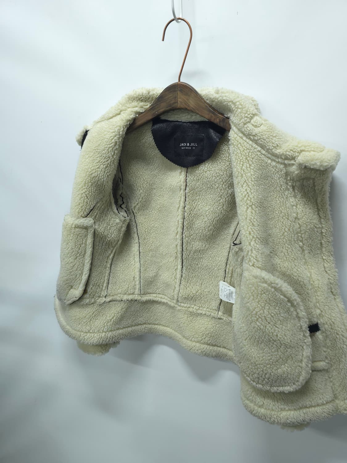 JACK&JILL(잭앤질) 여성 무스탕 85사이즈 상품이미지10