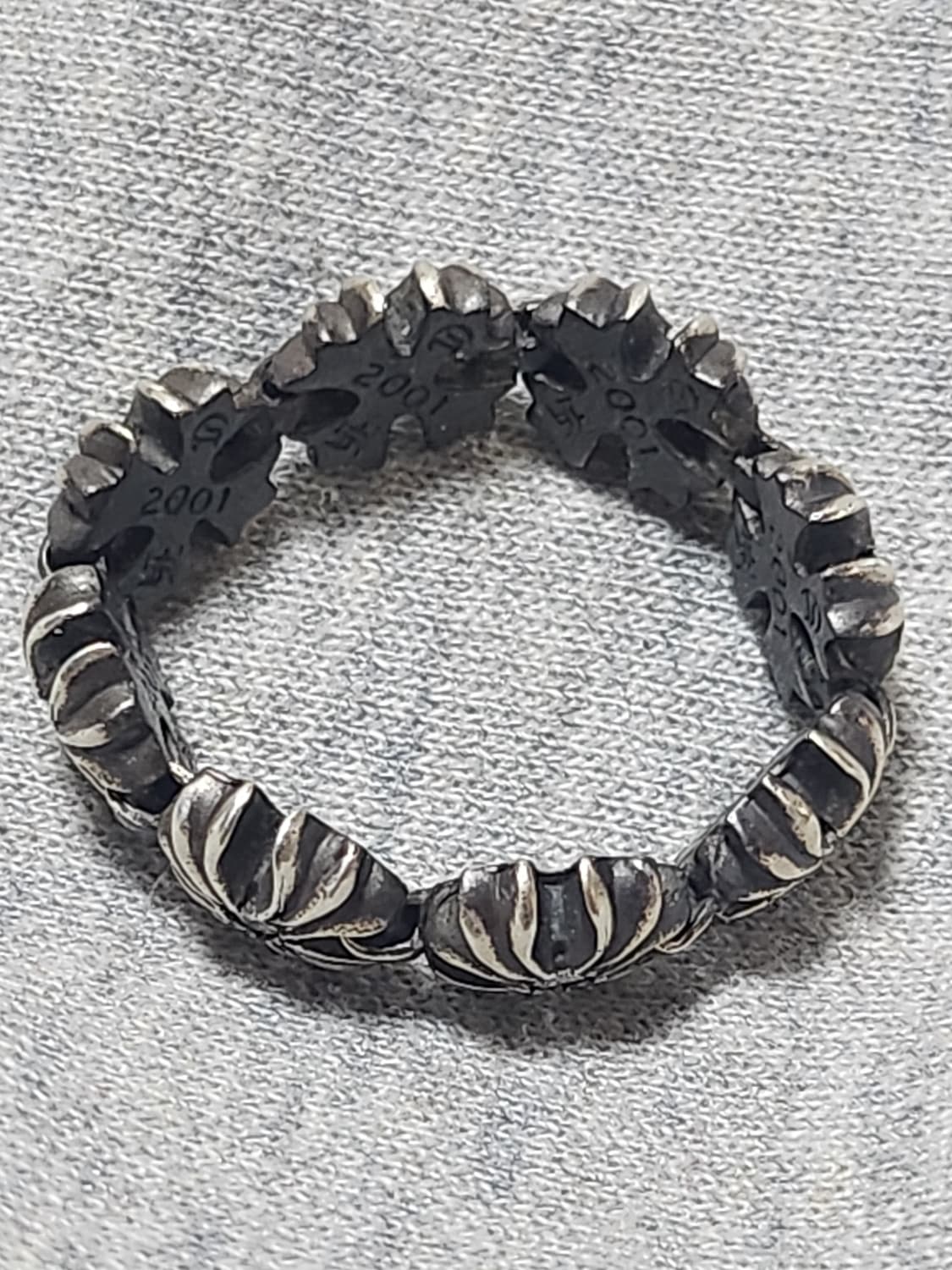 크롬하츠 타이니플러스 파베 링 (오리지널) us11 상품이미지3