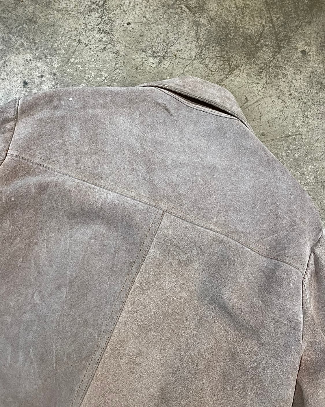 Chica 소가죽 스웨이드 웨스턴 재킷 (B5168) 상품이미지7