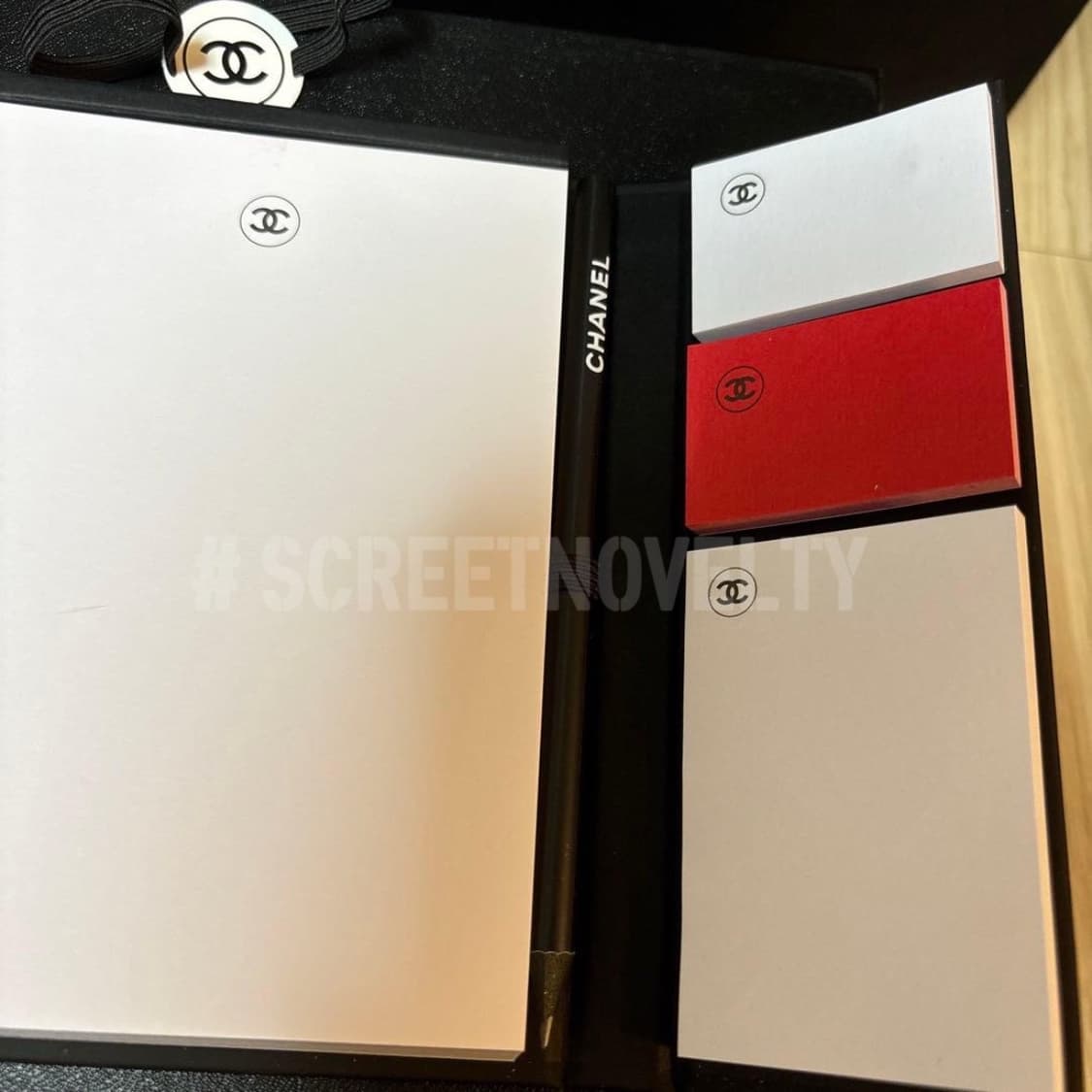 샤넬뷰티 포스트잇&연필 세트 상품이미지8