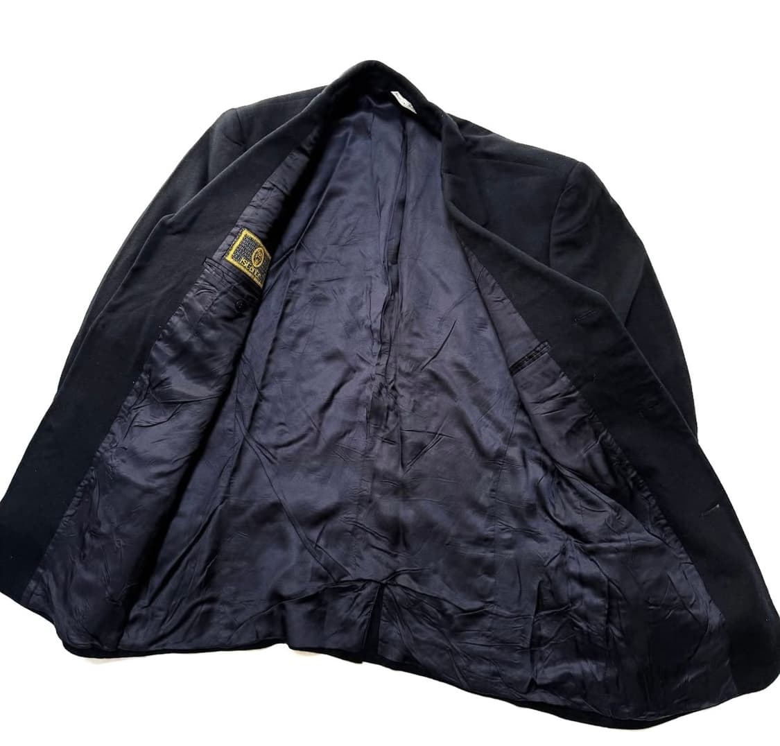 베르사체 이스탄테 - 울 테일러드 자켓 상품이미지3