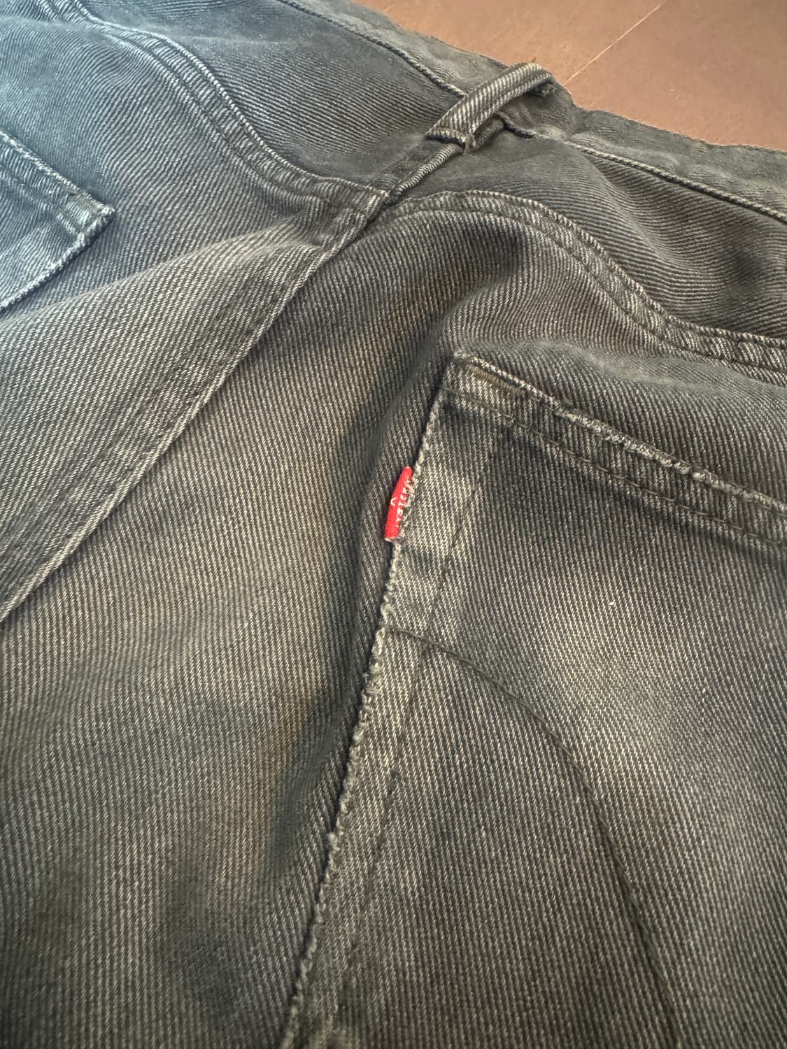 히스테릭글래머 블랙데님 501 상품이미지7