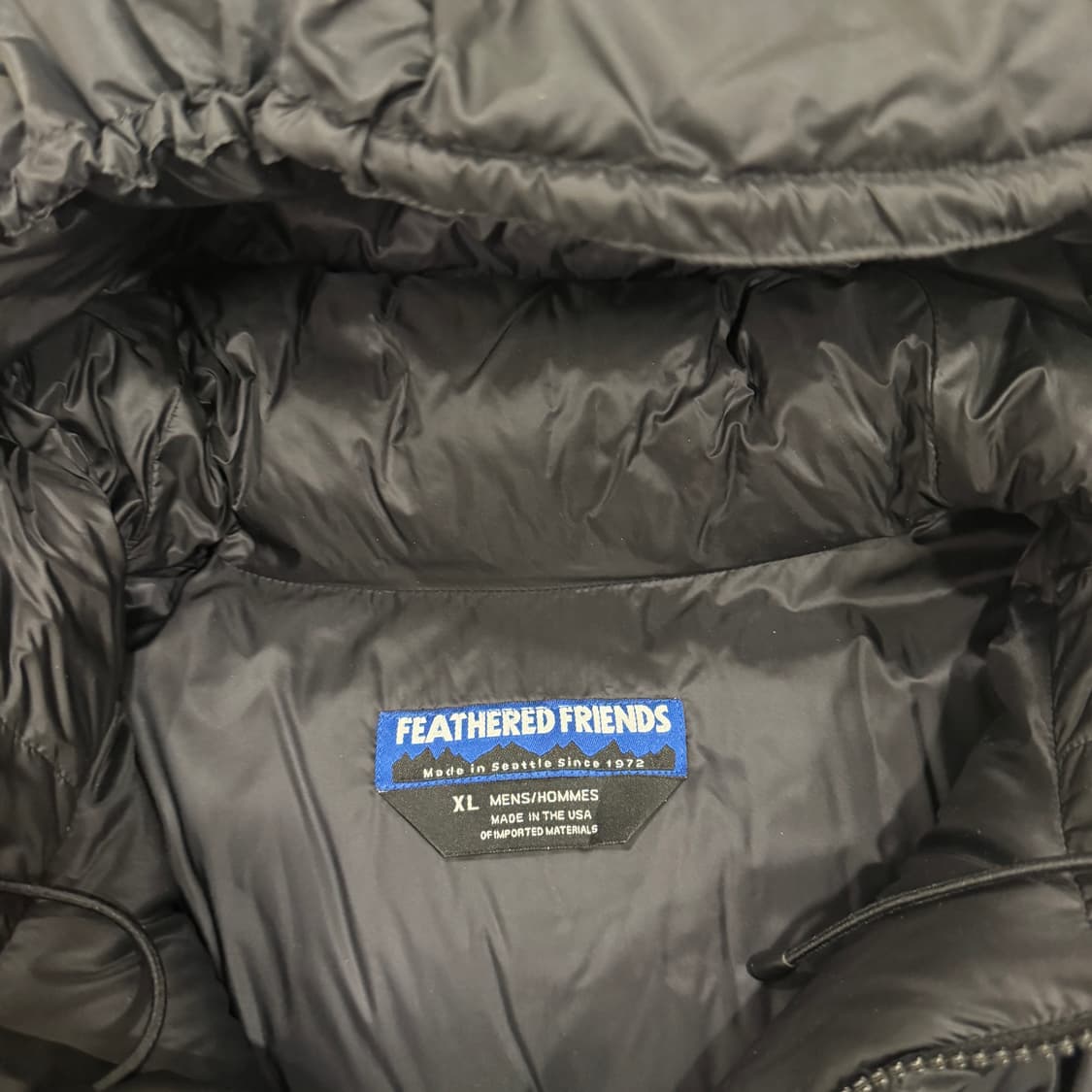 [XL] 구형 페더드프렌즈 헬리오스 블랙 상품이미지2