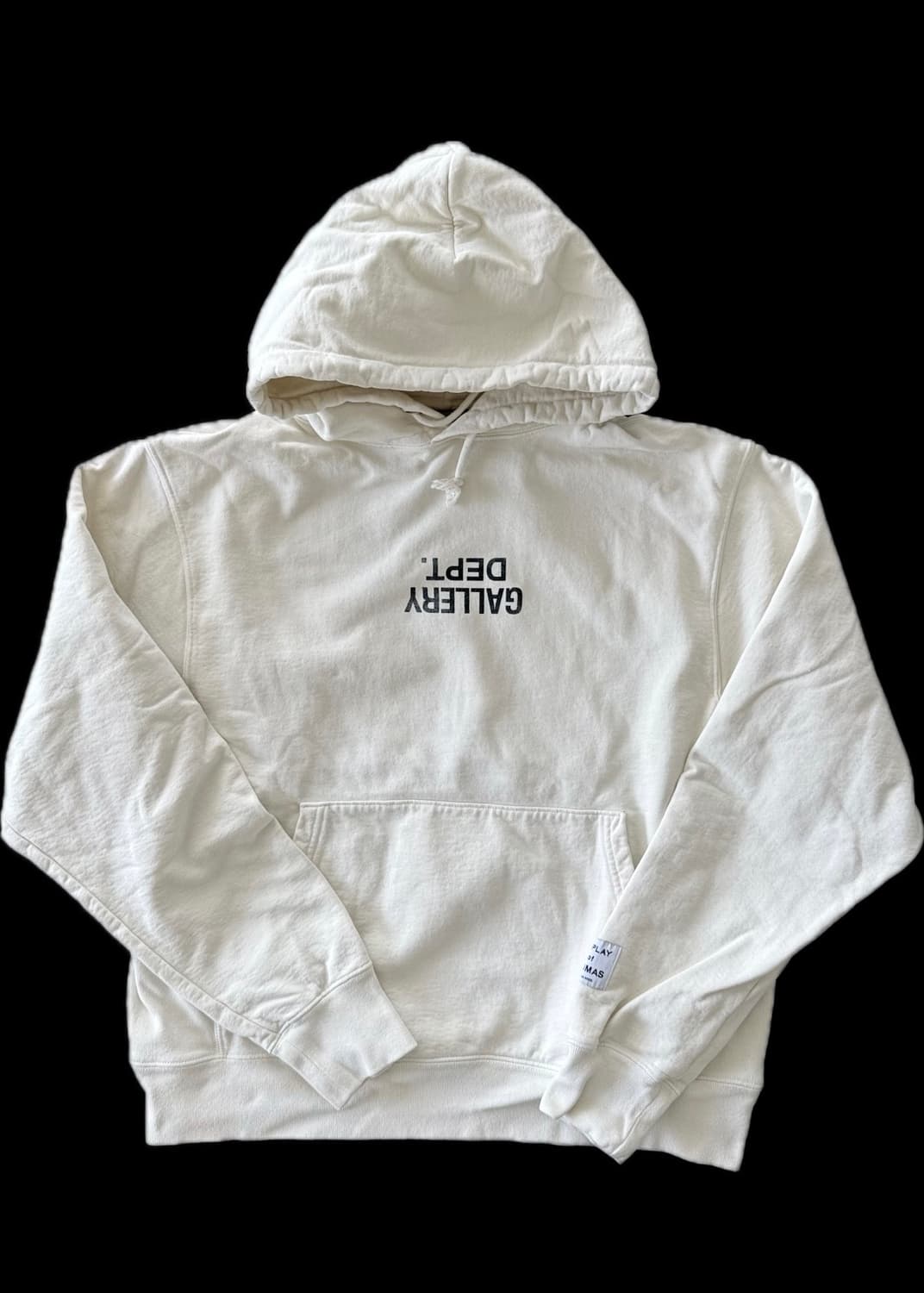 [갤러리 디파트먼트 | L] 크림 후디 플레인 상품이미지1