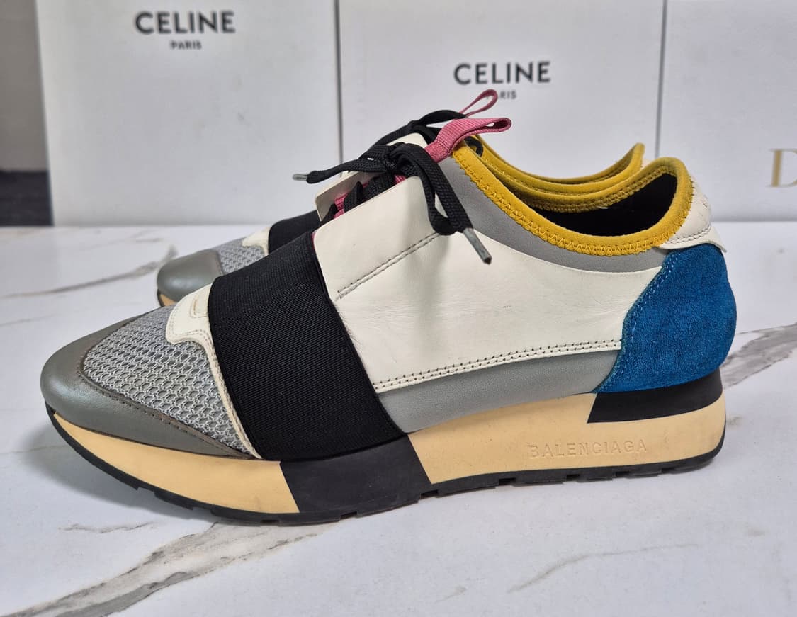 (정품) 발렌시아가 레이스러너 스니커즈 37 상품이미지2