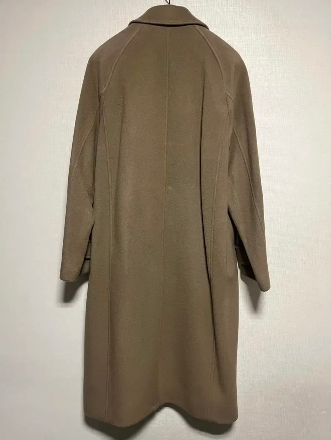 인사일런스 캐시미어 발마칸 코트 상품이미지5