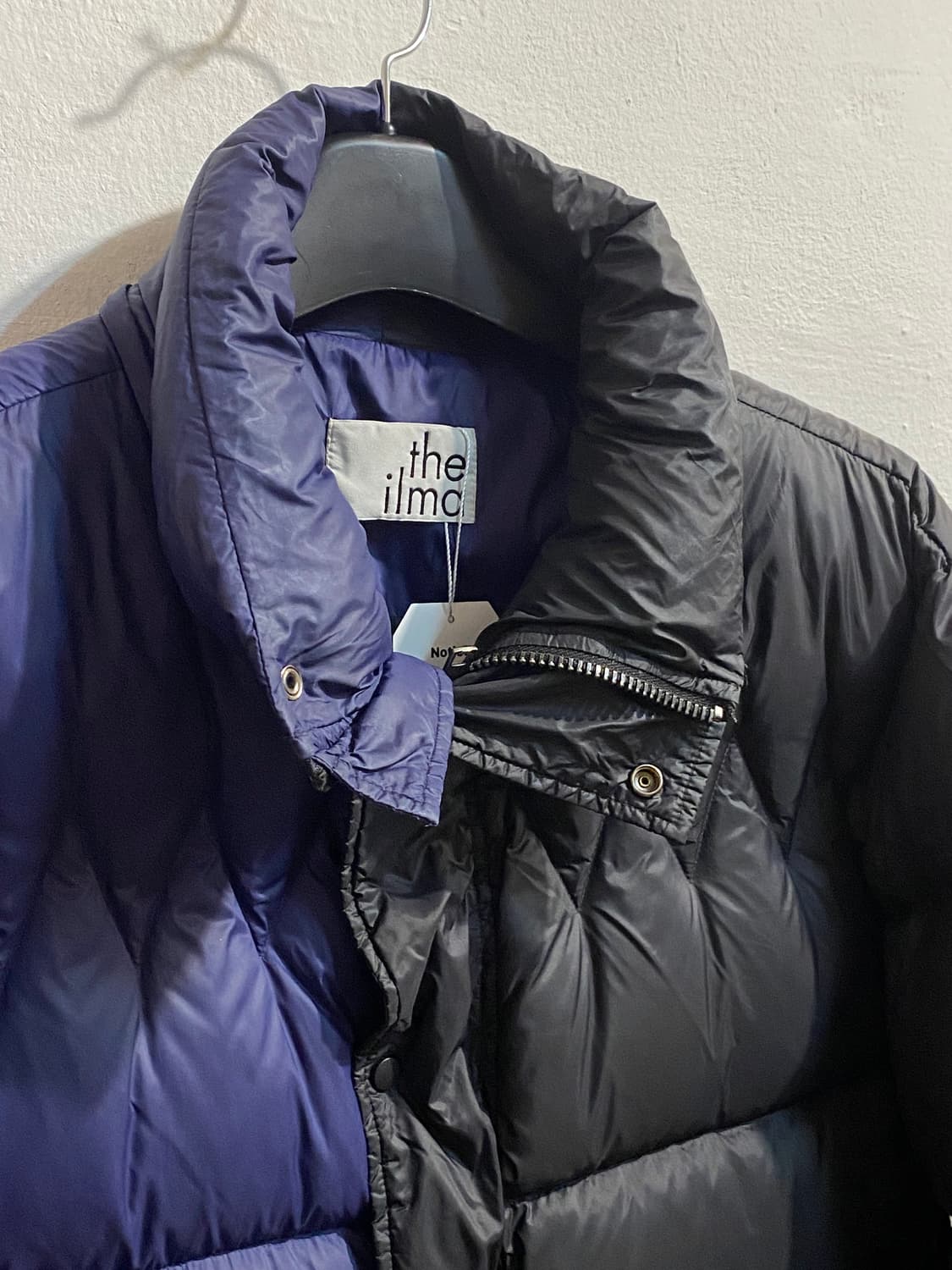 더 일마 투톤 구스 다운 패딩 자켓 상품이미지5