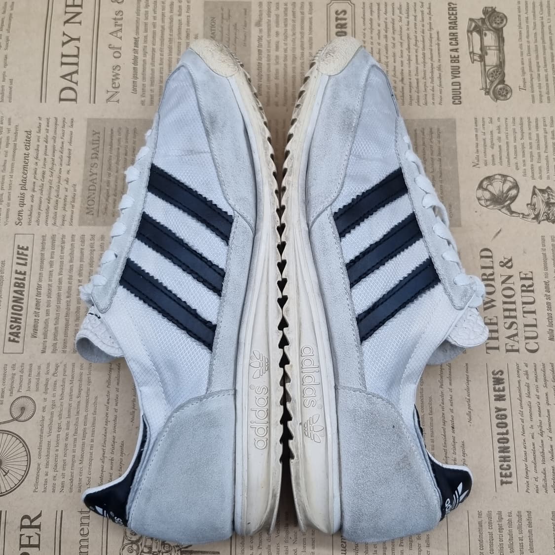 아디다스 SL72 남성스니커즈 260 상품이미지5