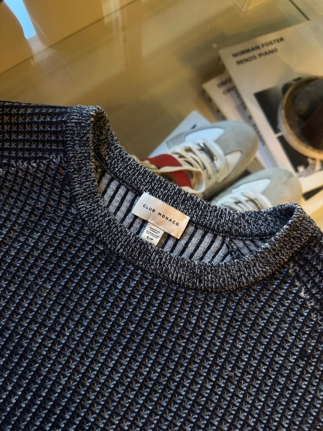 클럽모나코 램스울 니트 100 상품이미지7