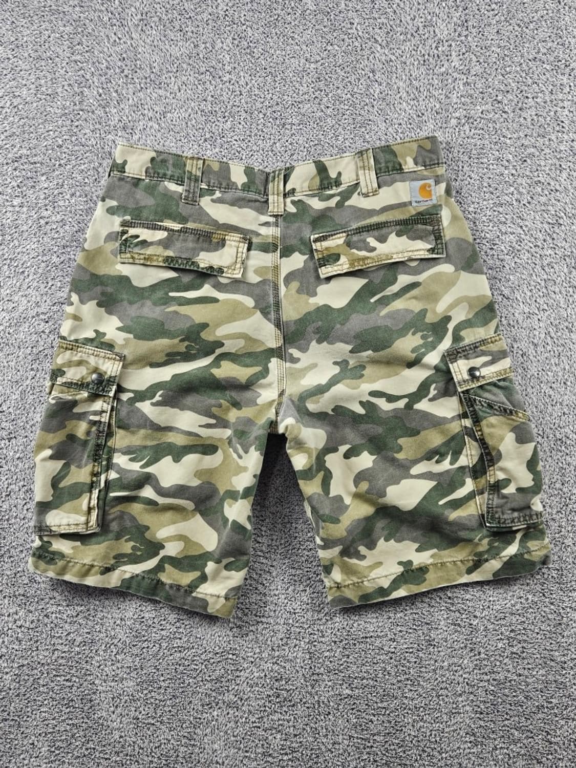 칼하트 코튼캔버스 카고 워크 쇼츠 반바지 ( 34" ) / 11359 상품이미지4