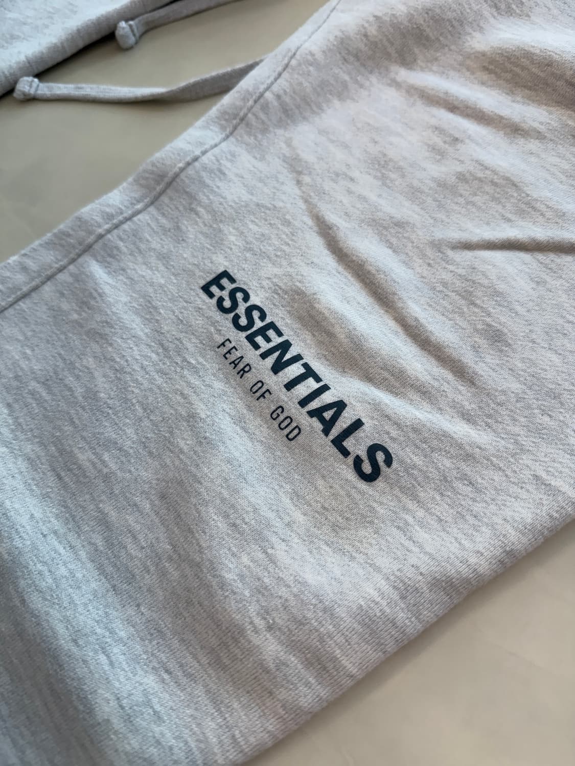 피오갓 에센셜 오트밀 트레이닝 셋업 상의XL/하의L 상품이미지5