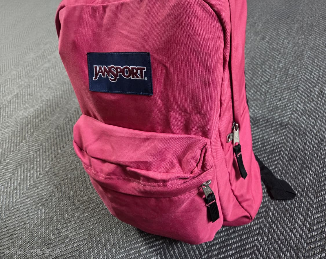 잔스포츠 핑크 클래식 백팩 상품이미지3