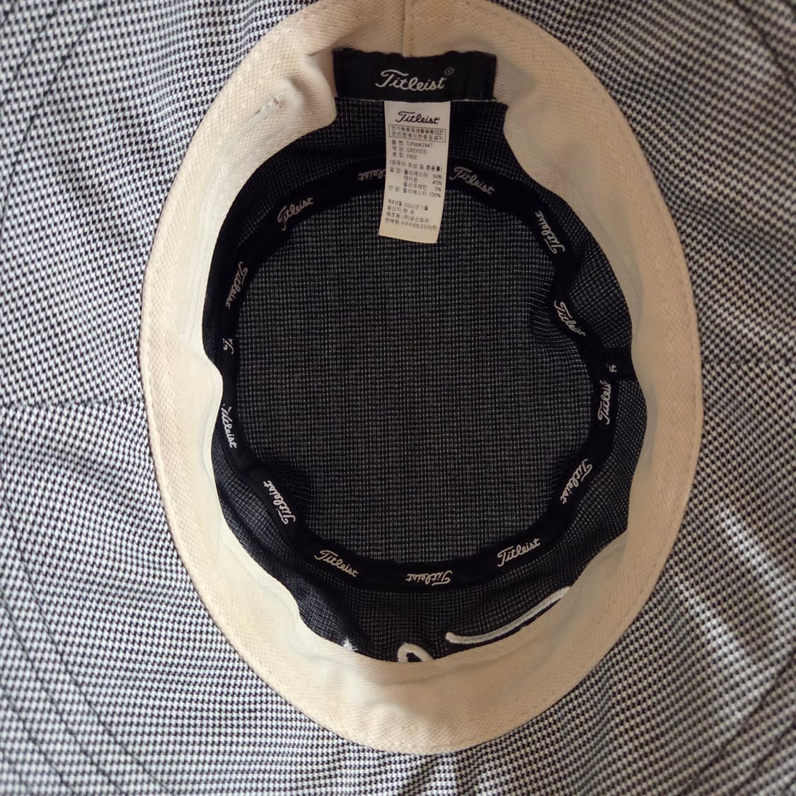 타이틀리스트 하운즈투스 골프 버킷햇 상품이미지5