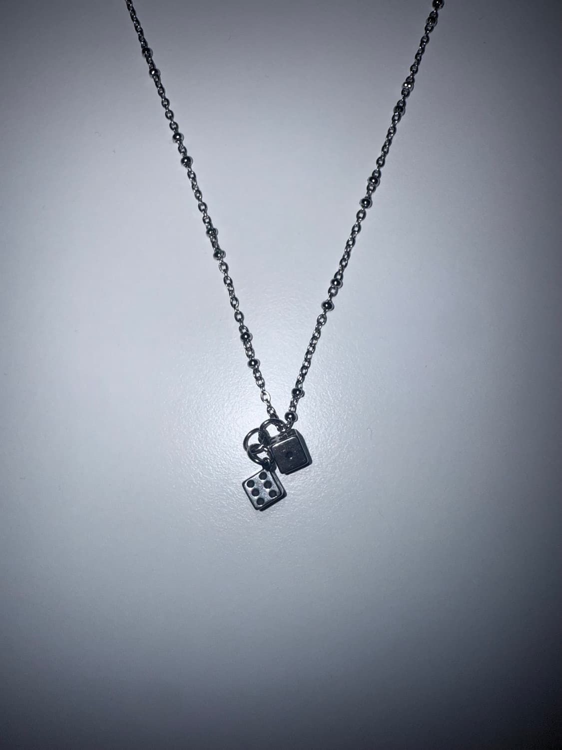 Dice necklace 목걸이 상품이미지2