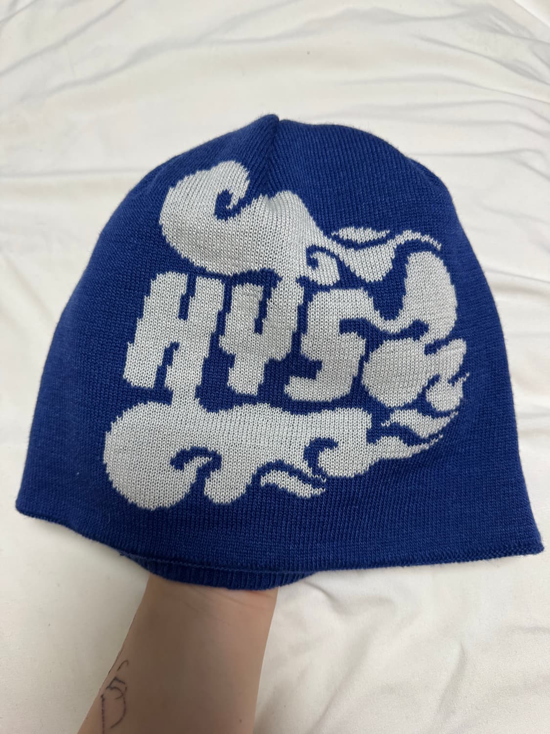 히스테릭 글래머 플레임 로고 비니 상품이미지2