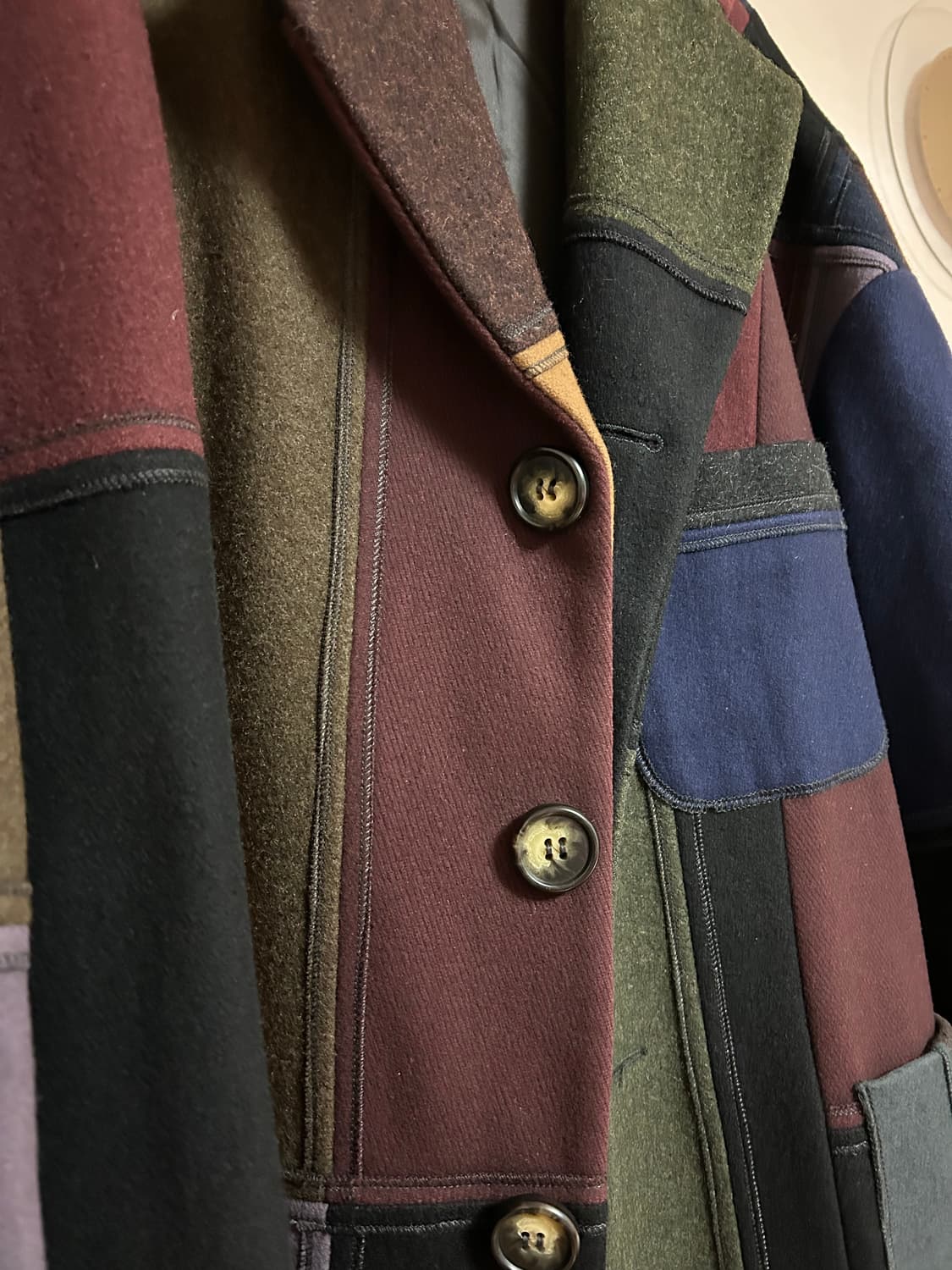 Dolce&gabbana 패치워크 코트 상품이미지3