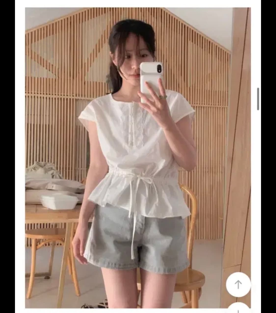 오이니 macha blouse 상품이미지2