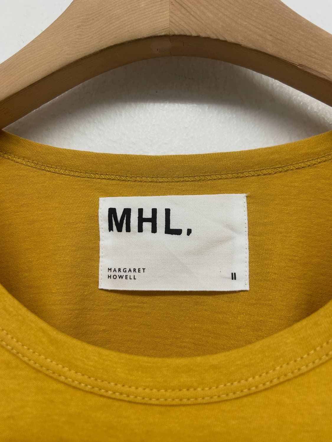 MHL 오버핏 민소매 티셔츠 상품이미지3
